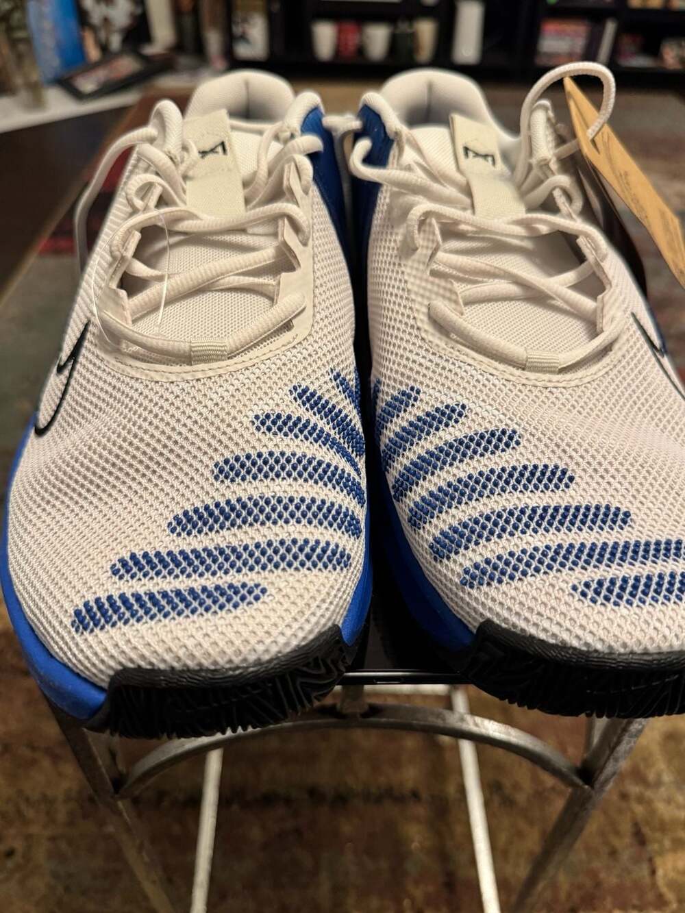 Nike Metcon 9 Phantom White Blue Mens Workout Training Shoes